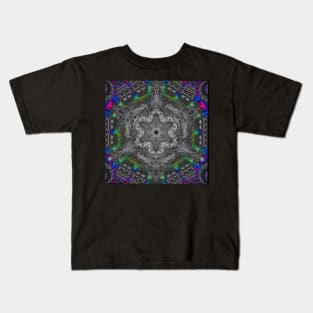 Metatronic Motion - Cybernetic Flux Kids T-Shirt